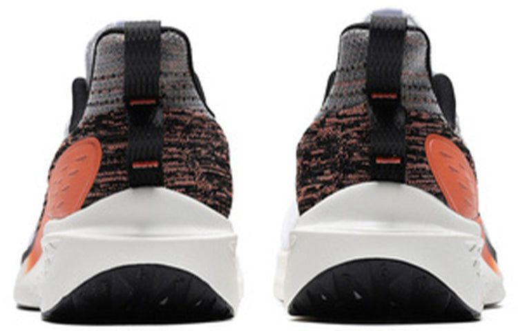 361 QU!K Light Breathable Running Shoes 'White Black Orange' 572022241-5 sold by KicksCrew product image thumbnail 4