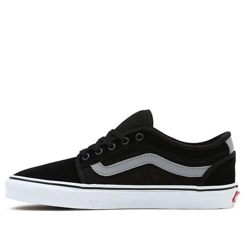 Vans Chukka Low 'Black Grey Sidestripe' VN0A5KQZ9BG sold by KicksCrew