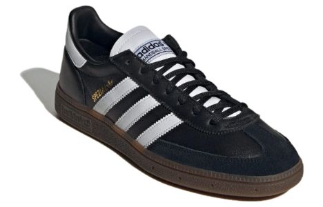 Adidas Originals Handball Spezial Shoes 'Core Black White Gum' IE3402 sold by KicksCrew