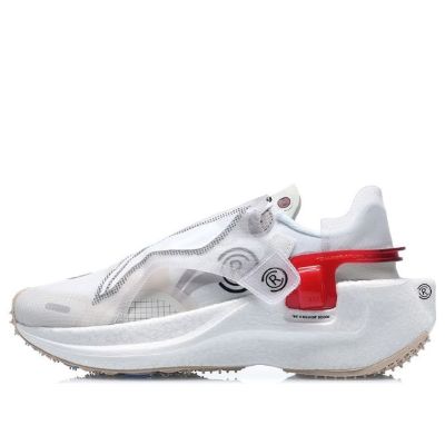 (WMNS) Li-Ning Wind Ranger x Paris Fashion Week 'White' ARHQ152-2 sold by KicksCrew
