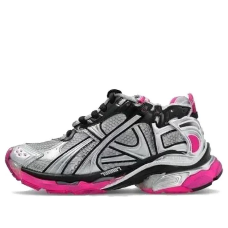 (WMNS) Balenciaga Runner 'Silver Black Pink' 772767W3RBW9155 made by Balenciaga