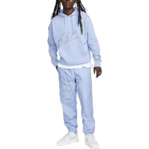 Nike Club Fleece Pullover Hoodie 'Light Blue' DX0541-479 sold by KicksCrew