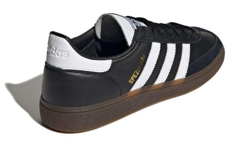Adidas Originals Handball Spezial Shoes 'Core Black White Gum' IE3402 sold by KicksCrew