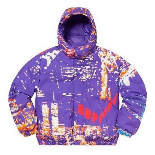 Supreme City Lights Puffy Jacket 'Multi-Color' SUP-SS20-356 sold by KicksCrew