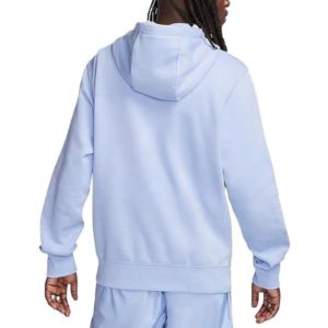 Nike Club Fleece Pullover Hoodie 'Light Blue' DX0541-479 sold by KicksCrew