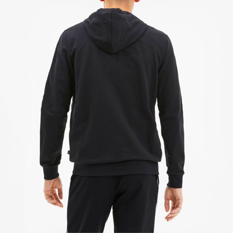 Puma Celebration Full-Zip Jacket 'Black' 585062-01 sold by KicksCrew product image thumbnail 5