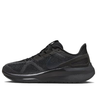 (WMNS) Nike Air Zoom Structure 25 'Triple Black' DJ7884-002 sold by KicksCrew
