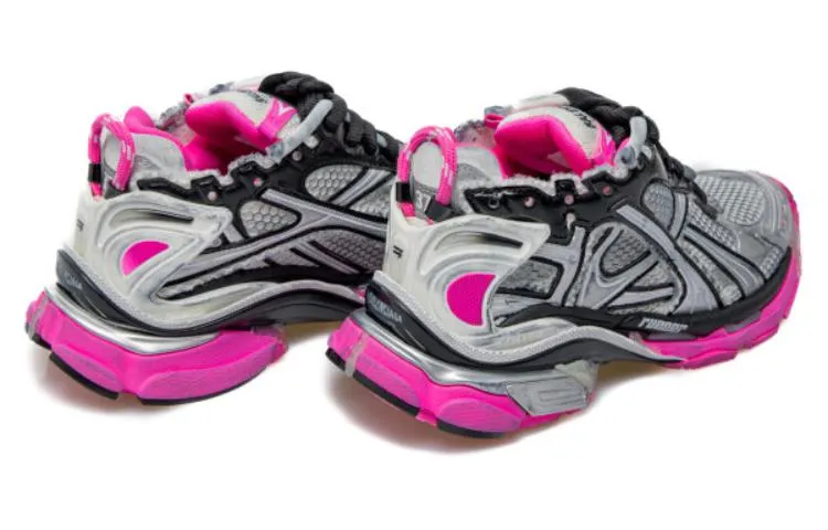 (WMNS) Balenciaga Runner 'Silver Black Pink' 772767W3RBW9155 sold by KicksCrew product image thumbnail 2