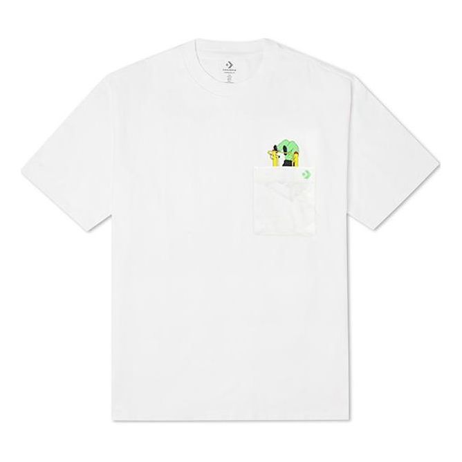 Converse Park Gym Graphic T-Shirt 'White' 10023150-A01 sold by KicksCrew