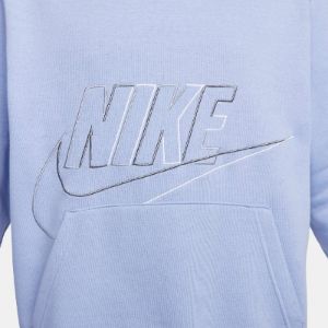 Nike Club Fleece Pullover Hoodie 'Light Blue' DX0541-479 sold by KicksCrew