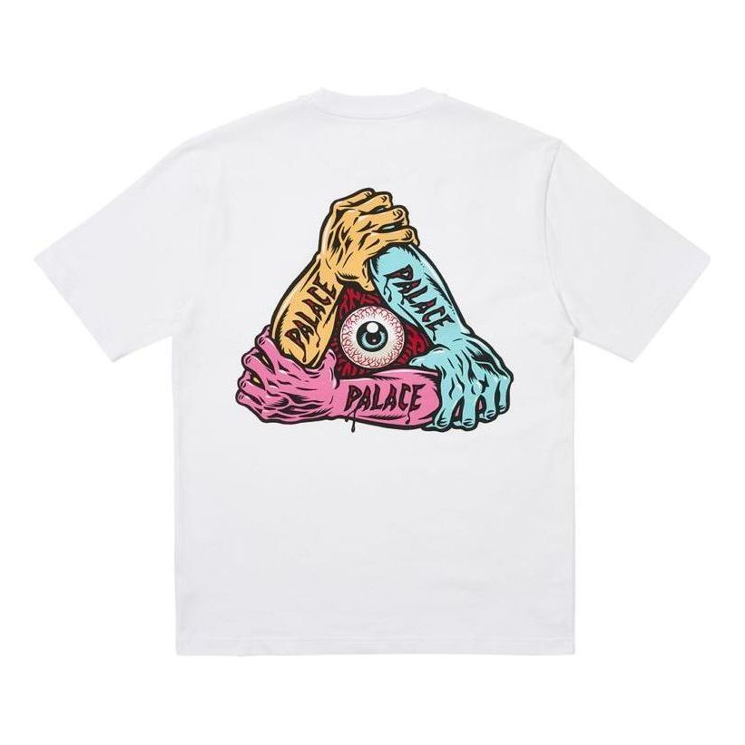 Palace Arms T-Shirt 'White' P25TS122 sold by KicksCrew