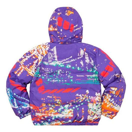 Supreme City Lights Puffy Jacket 'Multi-Color' SUP-SS20-356 sold by KicksCrew product image thumbnail 2