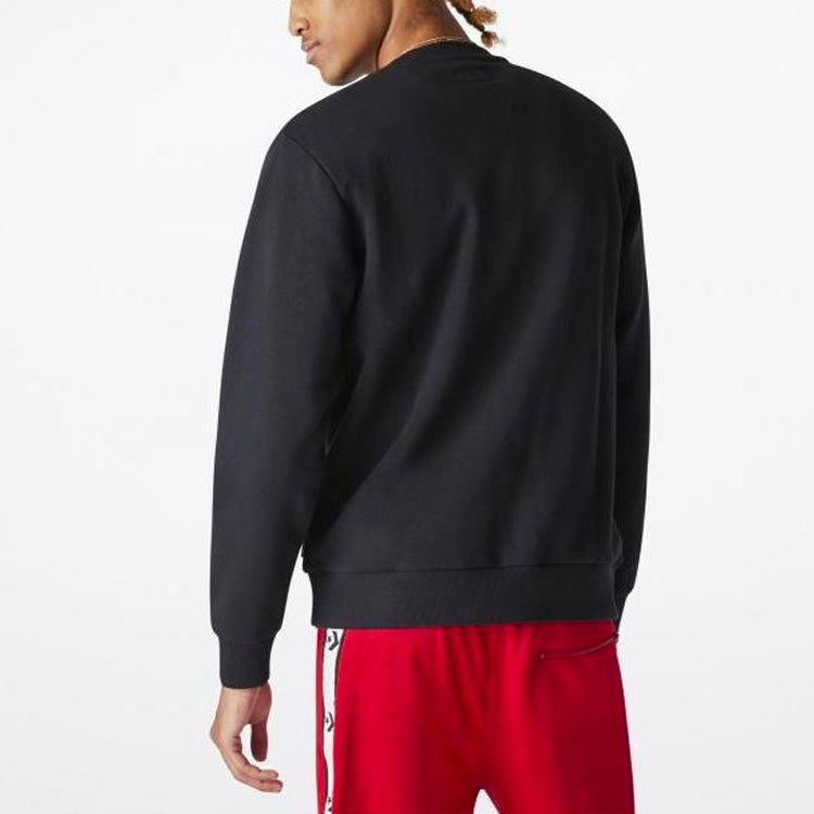 Converse Star Chevron EMB Crew Sweatshirt 'Black' 10008816-A01 sold by KicksCrew product image thumbnail 4