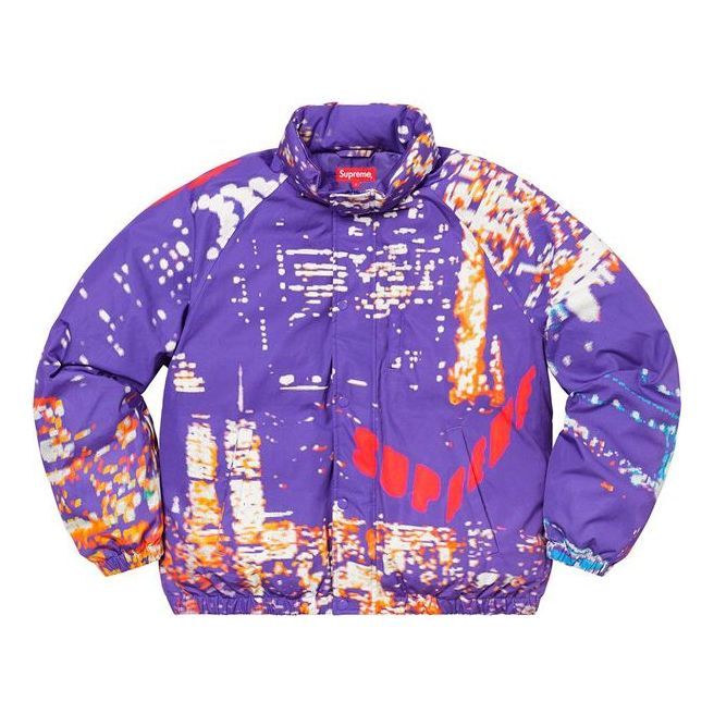 Supreme City Lights Puffy Jacket 'Multi-Color' SUP-SS20-356 sold by KicksCrew product image thumbnail 3