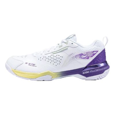 Li-Ning Blade DF-01 Pro 'White Yellow Purple' AYAT005-6 sold by KicksCrew