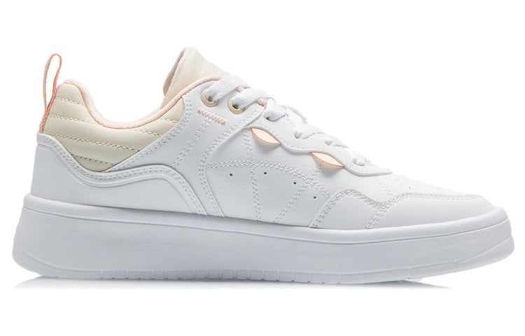 (WMNS) Li-Ning Superwave Lite 'White Orange' AGCR316-1 sold by KicksCrew product image thumbnail 2