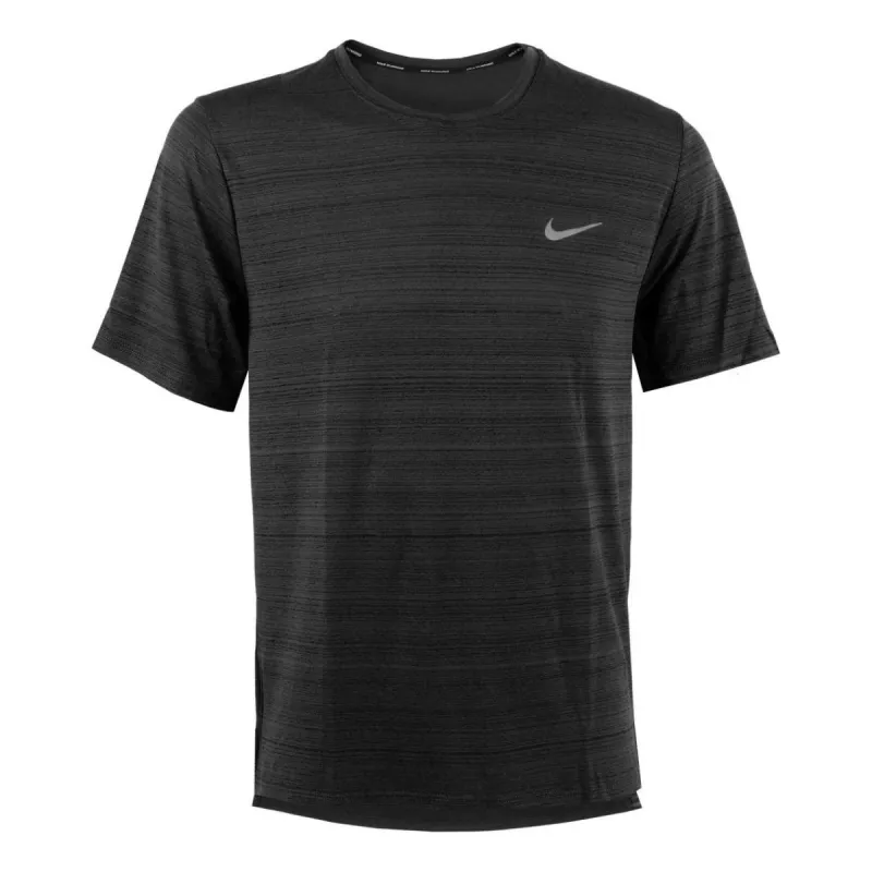 Nike Dri-FIT Miler T-shirt 'Black' CU5992-010 sold by KicksCrew