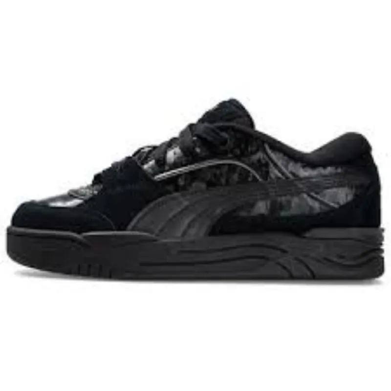 PUMA 180 Luxe Sport Low 'Black' 393218-01 sold by KicksCrew