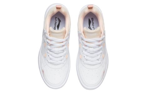 (WMNS) Li-Ning Superwave Lite 'White Orange' AGCR316-1 sold by KicksCrew