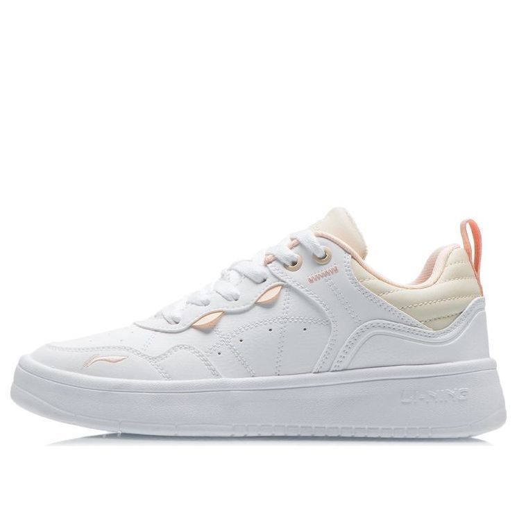(WMNS) Li-Ning Superwave Lite 'White Orange' AGCR316-1 sold by KicksCrew
