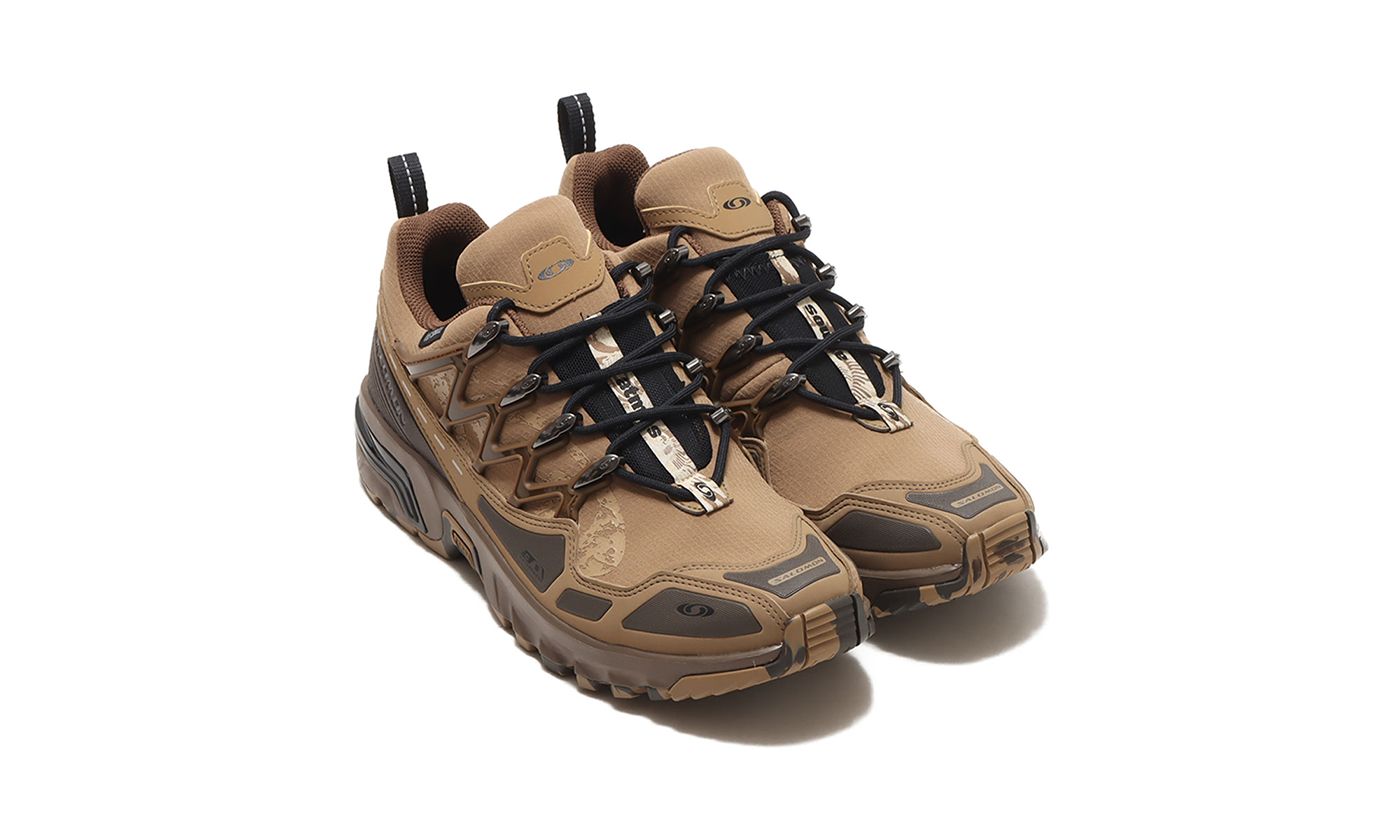 SALOMON x Atmos ACS + CSWP 'Brown' 475042 sold by KicksCrew product image thumbnail 2