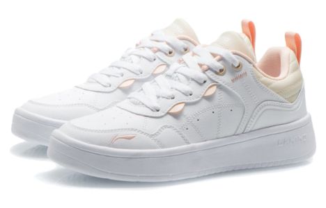 (WMNS) Li-Ning Superwave Lite 'White Orange' AGCR316-1 sold by KicksCrew