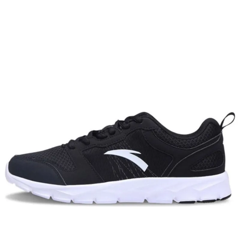 (WMNS) ANTA Running Series Shoes 'White Black' 92625512-3 sold by KicksCrew