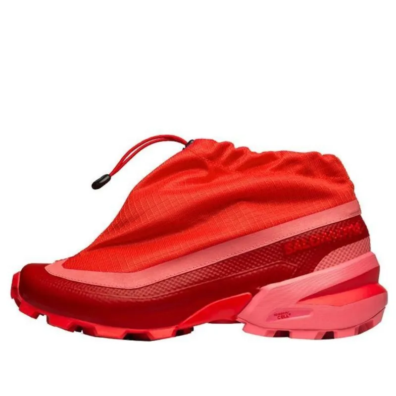 SALOMON x MM6 Maison Margiela Cross Low For 'Red' L47169600 sold by KicksCrew