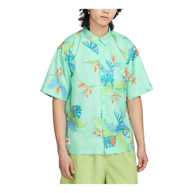Nike Sportswear Dri-Fit Short-Sleeve Shirt 'Emerald Rise' FQ0348-349 sold by KicksCrew