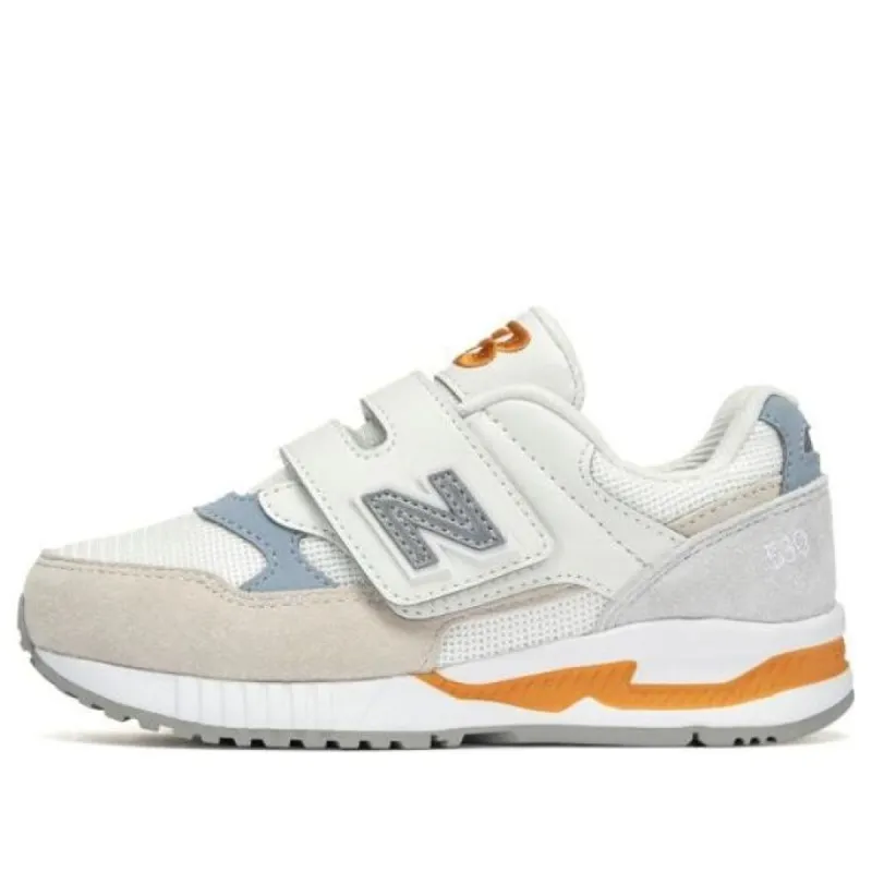 (PS) New Balance 530 Low-Top Sneakers 'White Beige Blue' PV530GC sold by KicksCrew