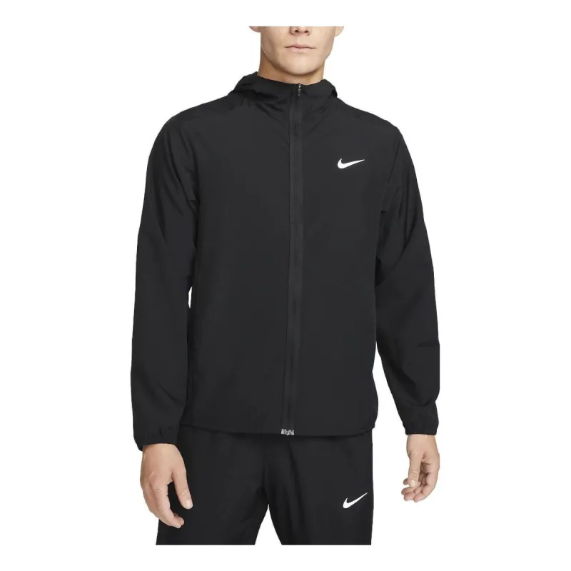 Nike Dri-Fit Foam Woven Hoody Jacket 'Black' FB7483-010 sold by KicksCrew