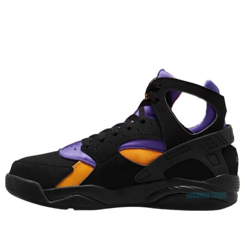 Nike Air Flight Huarache 'Lakers Away' FD0188-001 sold by KicksCrew