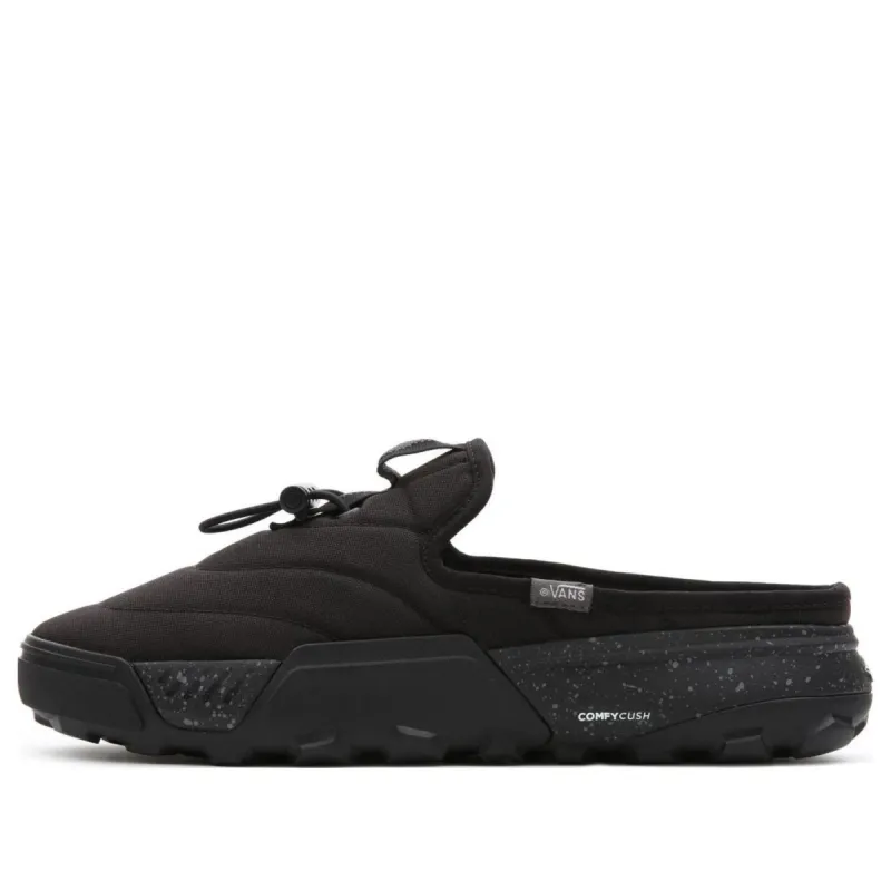 Vans Coast Mule Comfycush 'Triple Black' VN0007NEJKY sold by KicksCrew