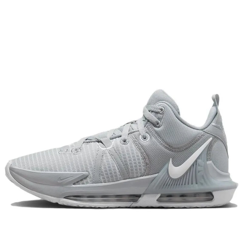 Nike LeBron Witness 7 TB 'Wolf Grey' DZ3299-002 sold by KicksCrew