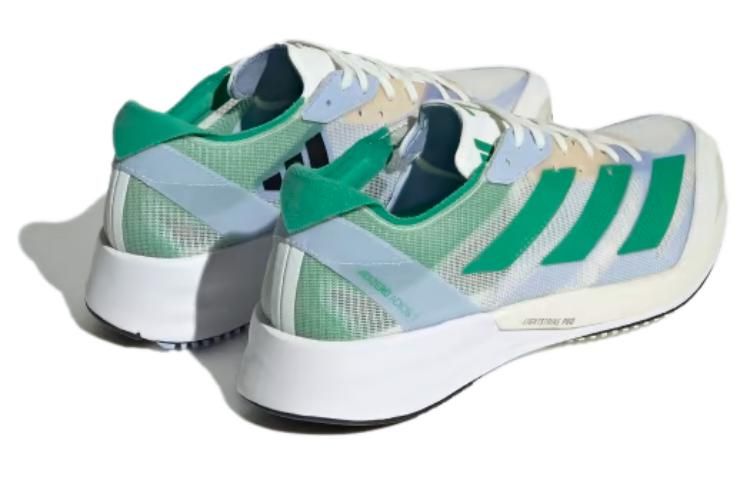 (WMNS) adidas Adizero Adios 7 'White Tint Court Green' HQ3692 sold by KicksCrew product image thumbnail 5