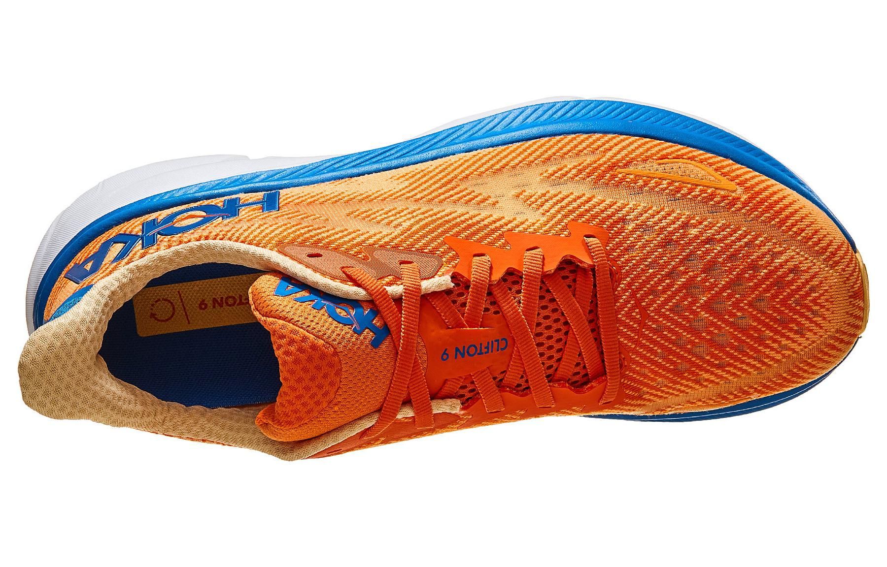 Hoka One One Clifton 9 'Vibrant Orange Impala' 1127895-VOIM sold by KicksCrew product image thumbnail 4