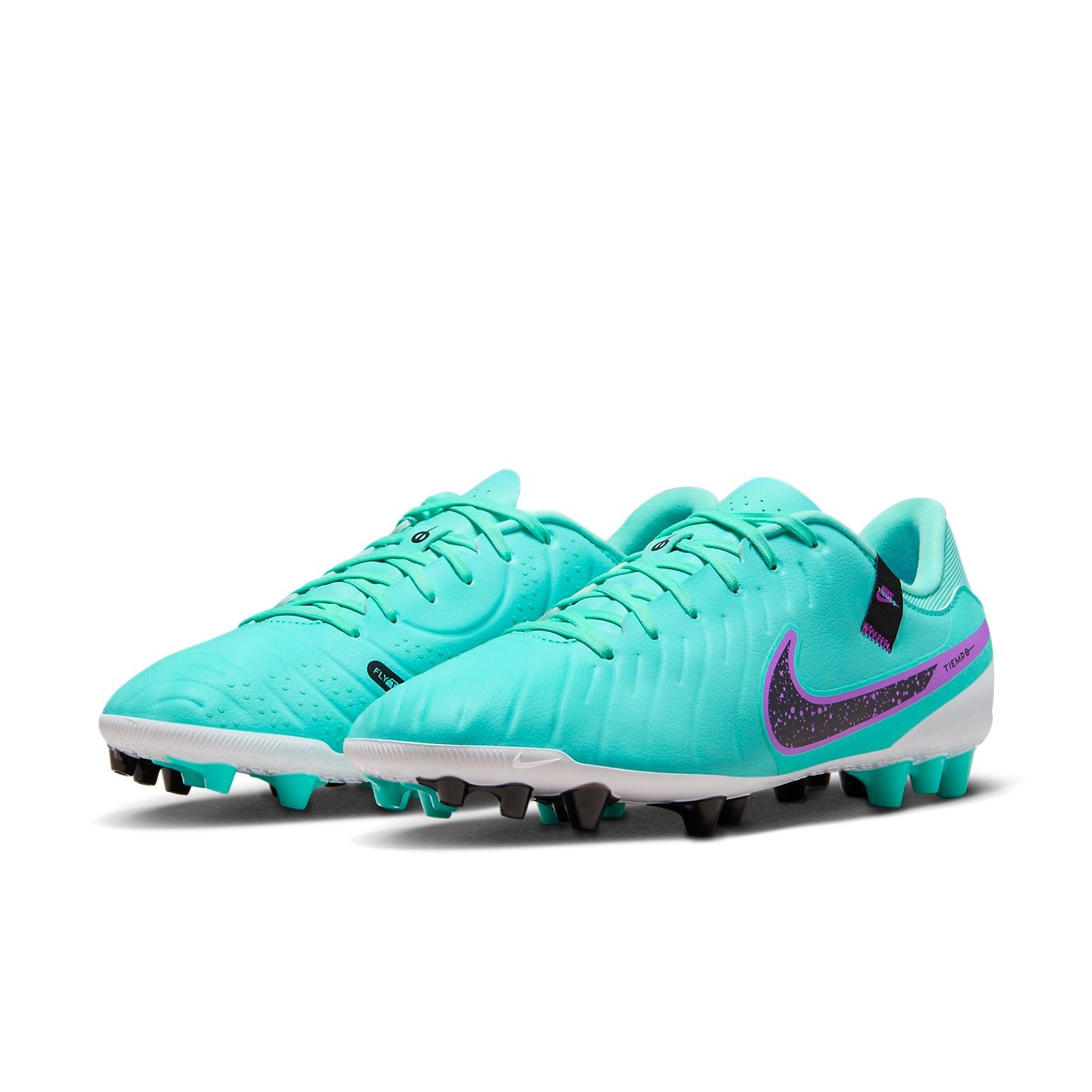 Nike Tiempo Legend 10 Academy AG 'Hyper Turquoise' DV4340-300 sold by KicksCrew product image thumbnail 3