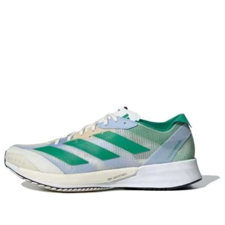 (WMNS) adidas Adizero Adios 7 'White Tint Court Green' HQ3692 sold by KicksCrew