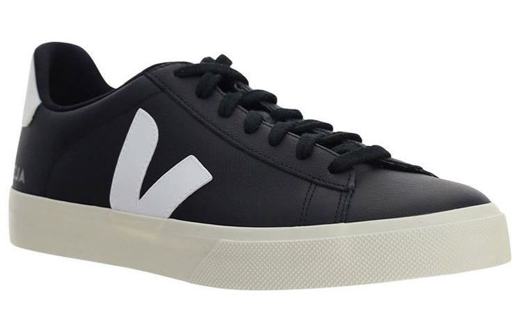 Veja Campo Leather Lace-Up 'Black White' CP0501215 sold by KicksCrew product image thumbnail 2