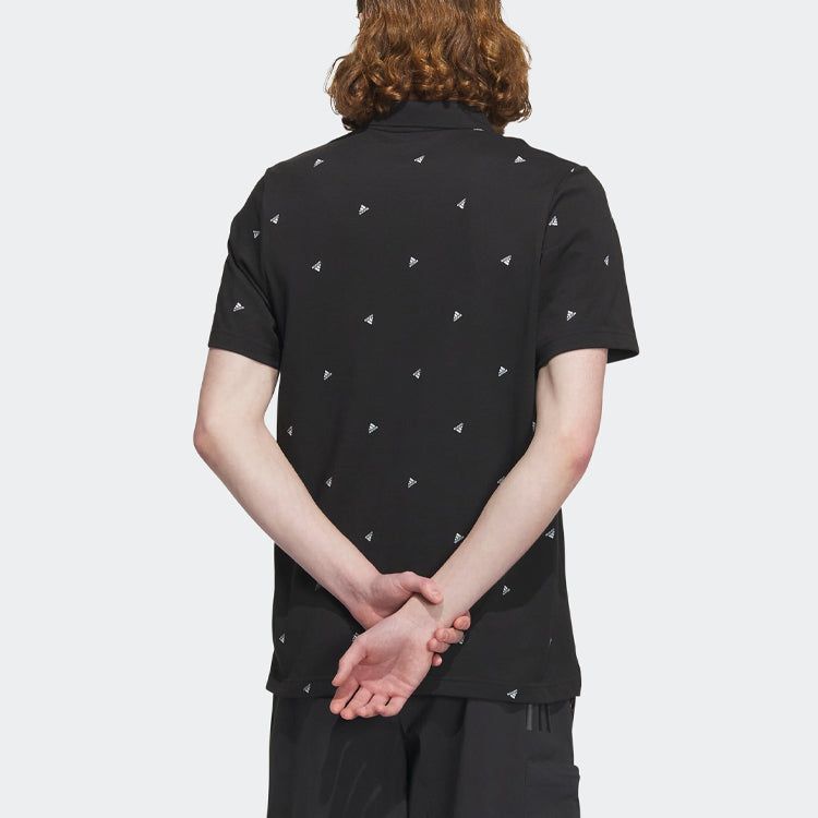 Adidas Future Icons Micro Polo Shirts 'Black' IA8151 sold by KicksCrew product image thumbnail 3