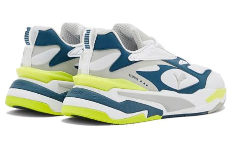 PUMA RS-Fast 'White Elektro Peach' 380562-07 sold by KicksCrew