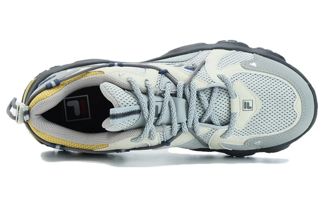 FILA Fluid 4 Sneakers 'Grey White Yellow' F12M332113FOQ sold by KicksCrew product image thumbnail 2