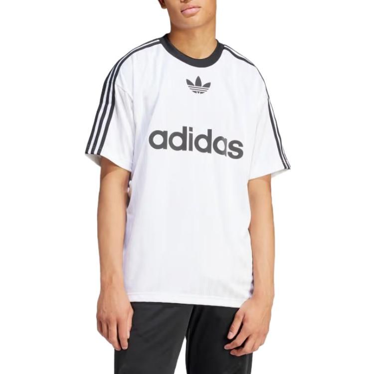 adidas Adicolor Tee 'White Black' IM9459 sold by KicksCrew product image thumbnail 3