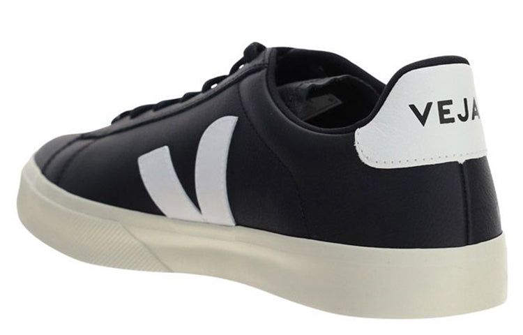 Veja Campo Leather Lace-Up 'Black White' CP0501215 sold by KicksCrew product image thumbnail 3