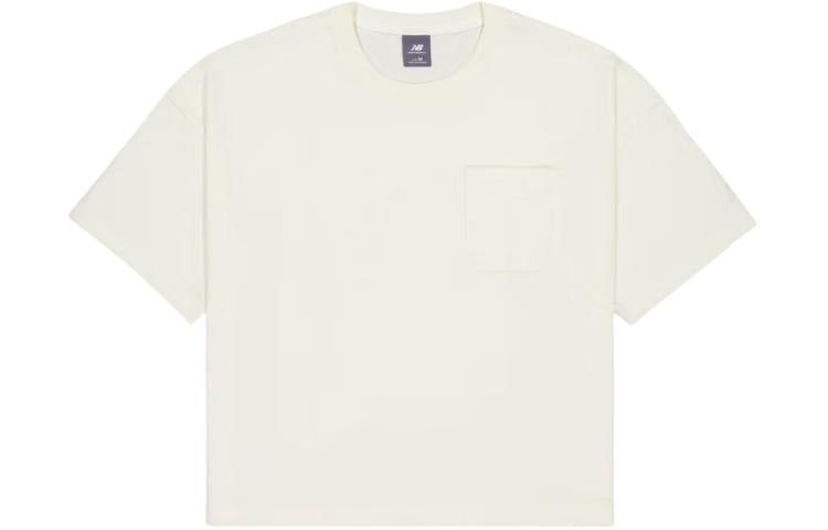 (WMNS) New Balance x PK Illustration T-shirt 'Ivory' NEE26102-IV sold by KicksCrew product image thumbnail 2