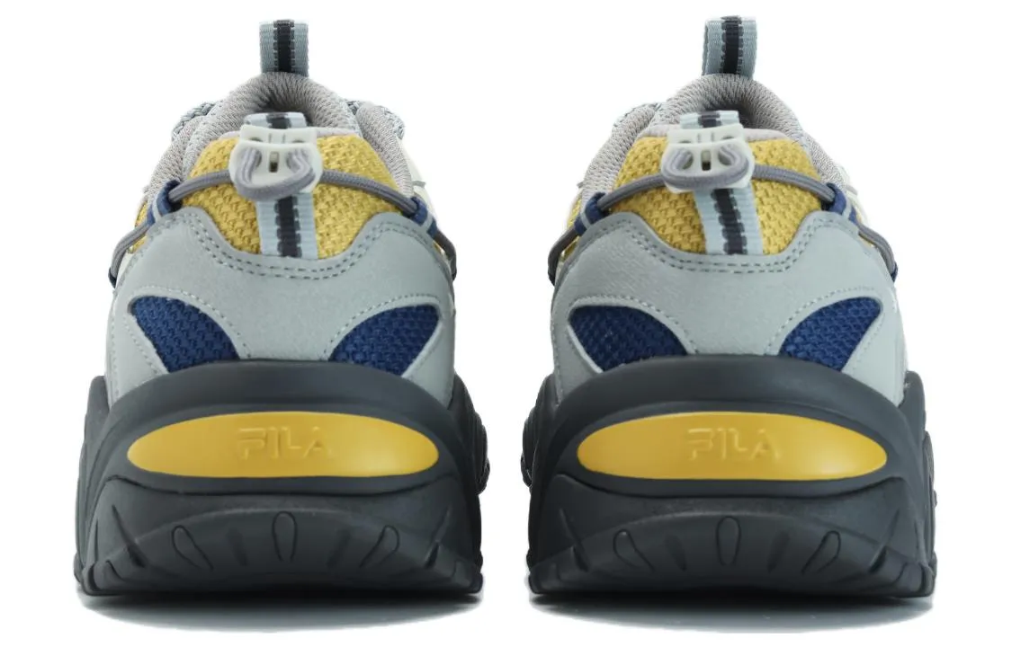 FILA Fluid 4 Sneakers 'Grey White Yellow' F12M332113FOQ sold by KicksCrew product image thumbnail 3