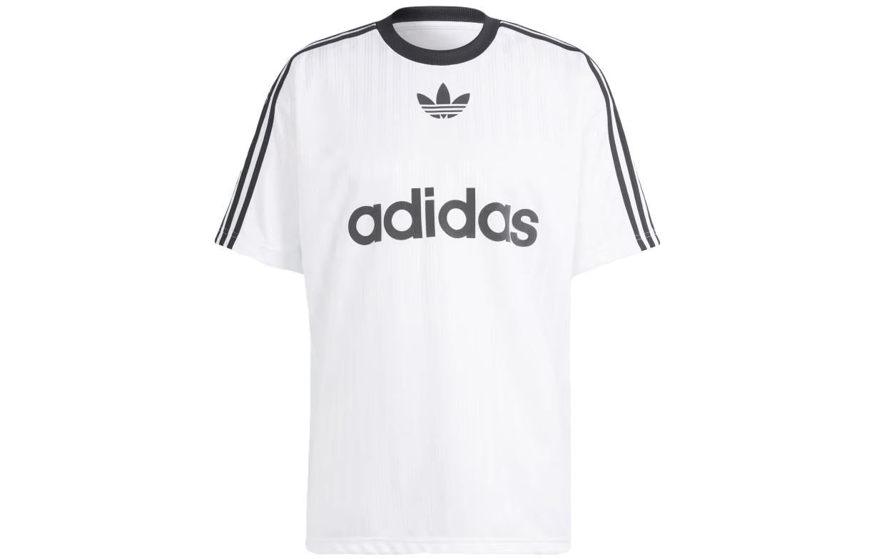 adidas Adicolor Tee 'White Black' IM9459 sold by KicksCrew product image thumbnail 2