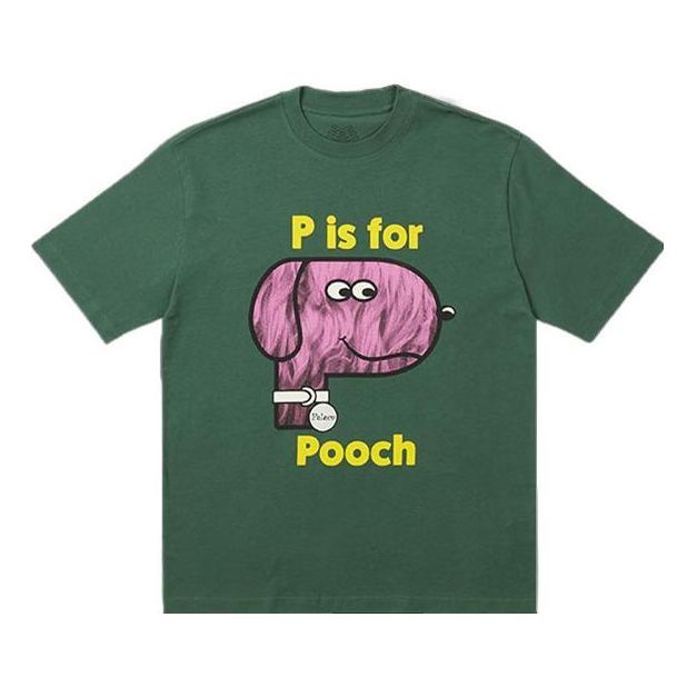 Palace FW22 Pets Are Key T-Shirt 'Green' P23TS100 sold by KicksCrew
