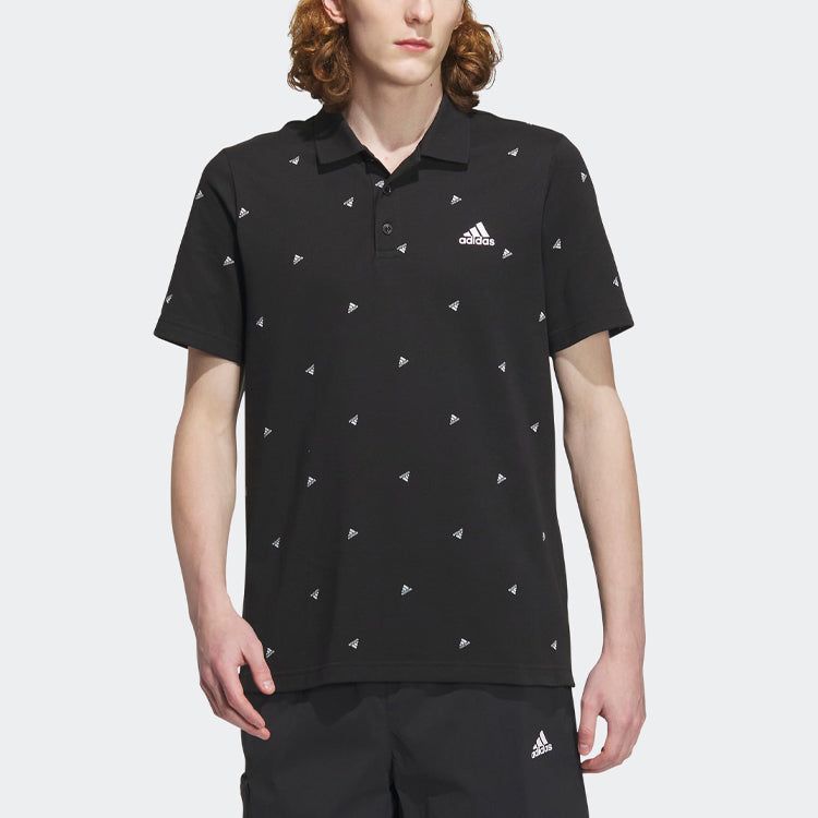 Adidas Future Icons Micro Polo Shirts 'Black' IA8151 sold by KicksCrew product image thumbnail 2