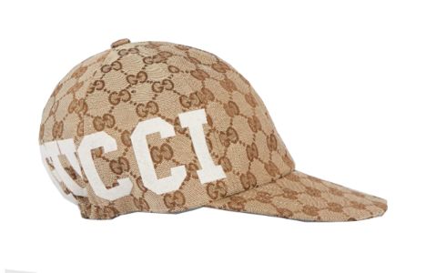 (WMNS) Gucci GG Cotton Canvas Baseball Cap 'Beige Ebony' 751400-4HA0L-9777 sold by KicksCrew